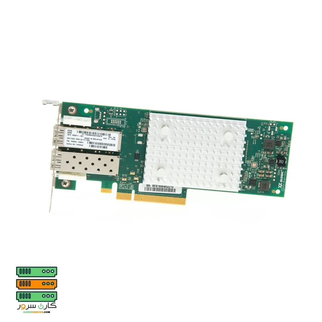 کارت شبکه HPE SN1100Q 16GB HBA — تصویر ۳