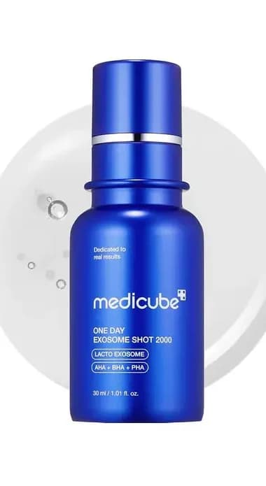 آمپول کنترل منافذ وان دی مدی کیوب Medicube اگزوزوم شات 2000 — تصویر ۴