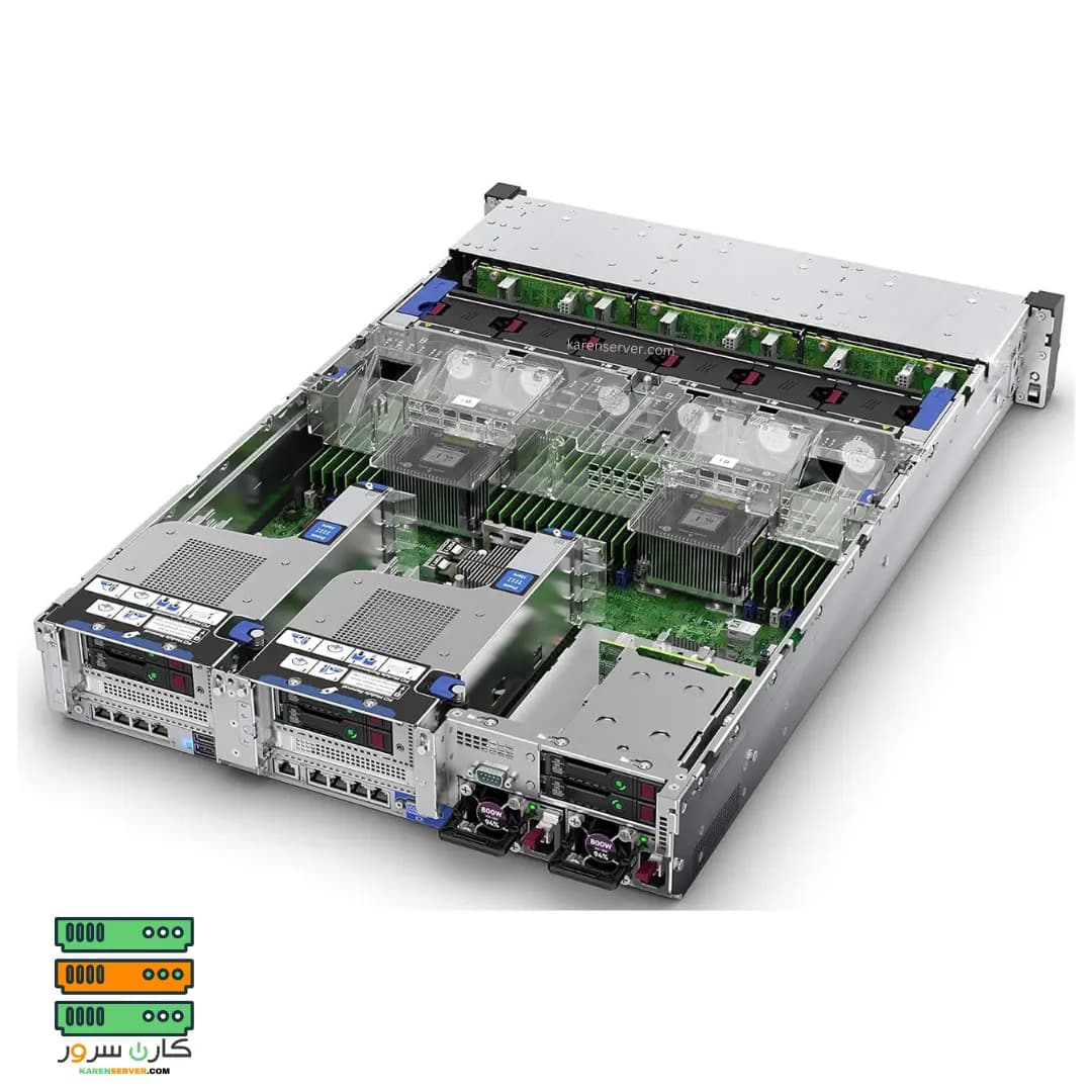 سرور HPE DL380 G10 — تصویر ۶