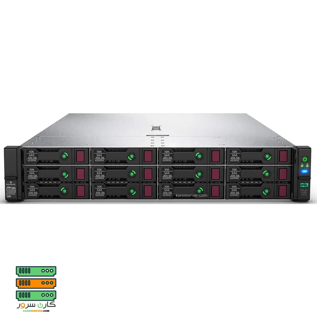 سرور HPE DL380 G10 — تصویر ۲