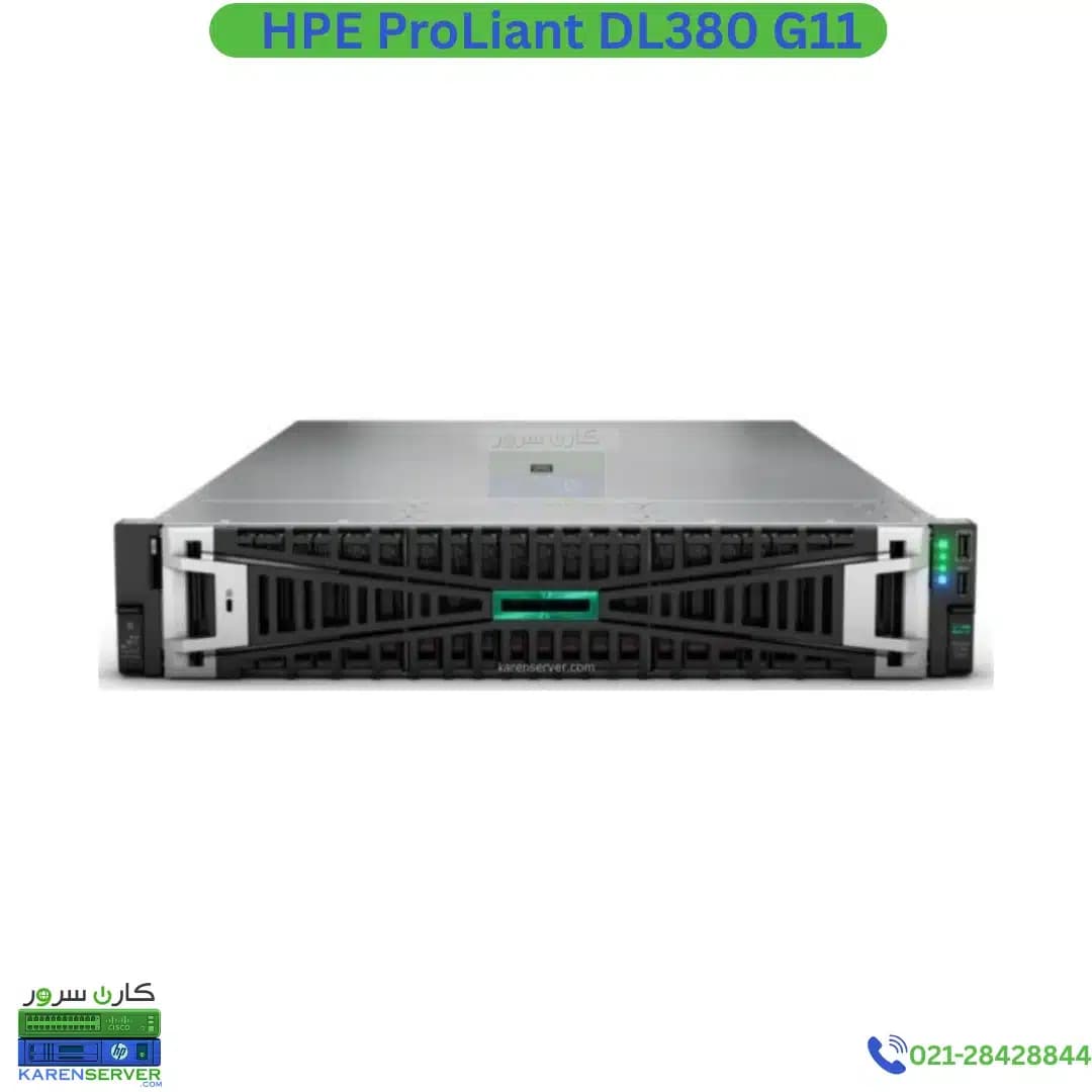 سرور HPE DL380 G11 — تصویر ۷