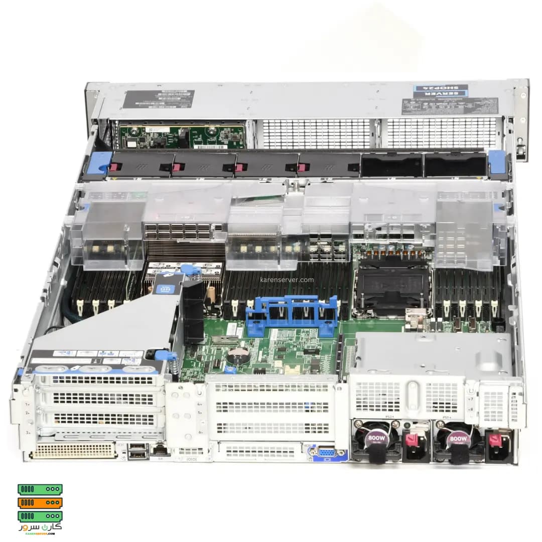 سرور HPE DL380 G11 — تصویر ۱۲