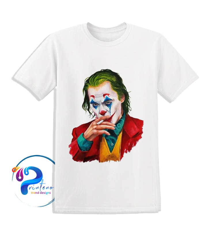 تیشرت با طرح جوکر (The Joker) — تصویر ۲