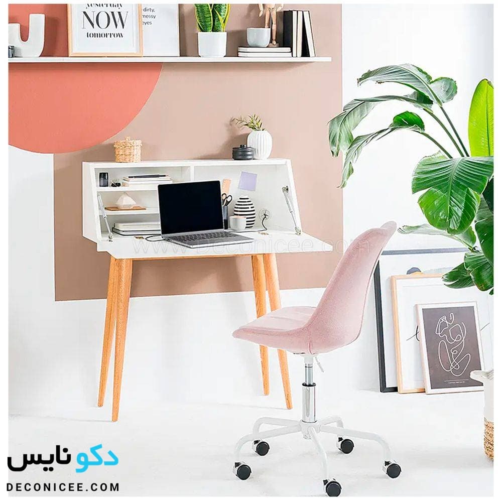 میز تحریر تاشو کنسولی مدل MT121 (پایه چوبی) — تصویر ۵