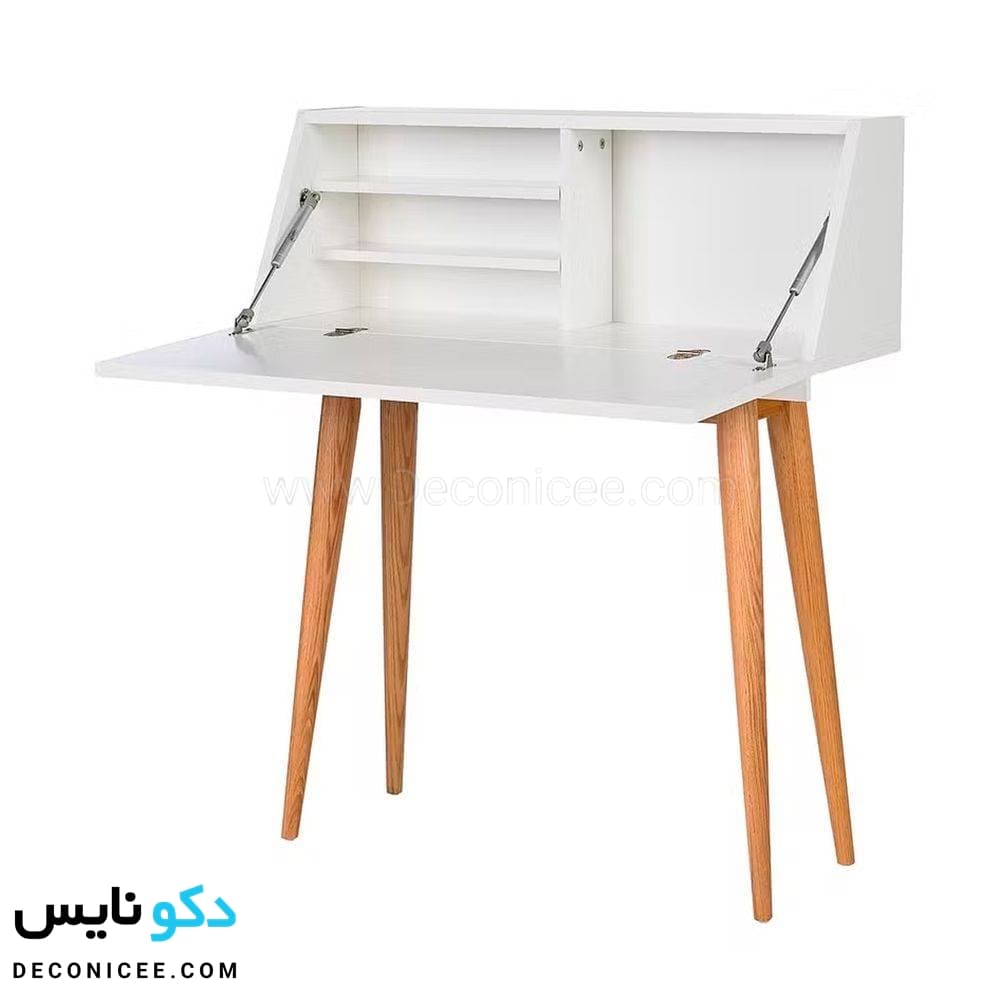 میز تحریر تاشو کنسولی مدل MT121 (پایه چوبی) — تصویر ۳