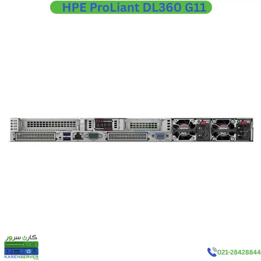 سرور HPE DL360 G11 — تصویر ۵