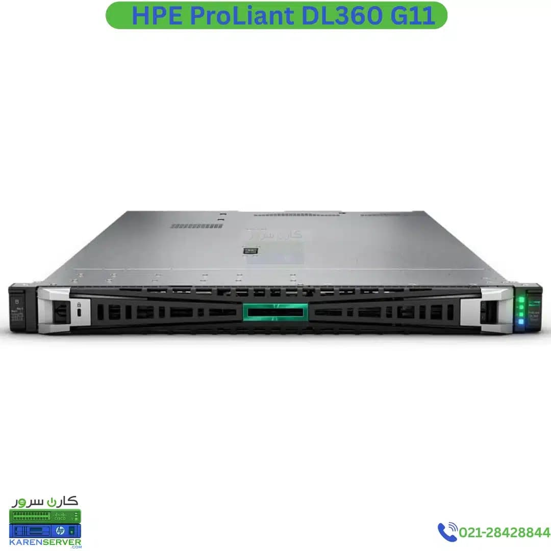 سرور HPE DL360 G11