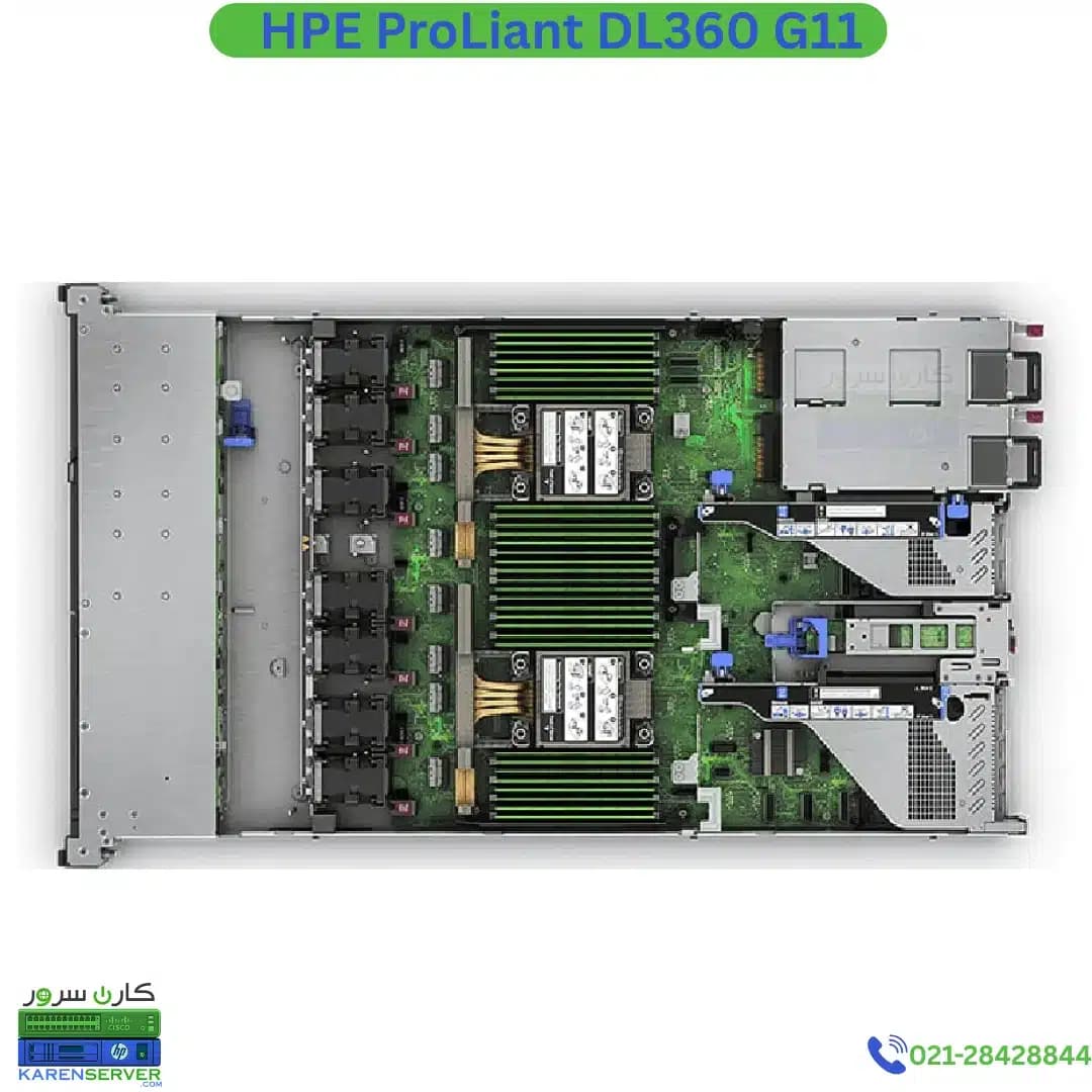 سرور HPE DL360 G11 — تصویر ۳