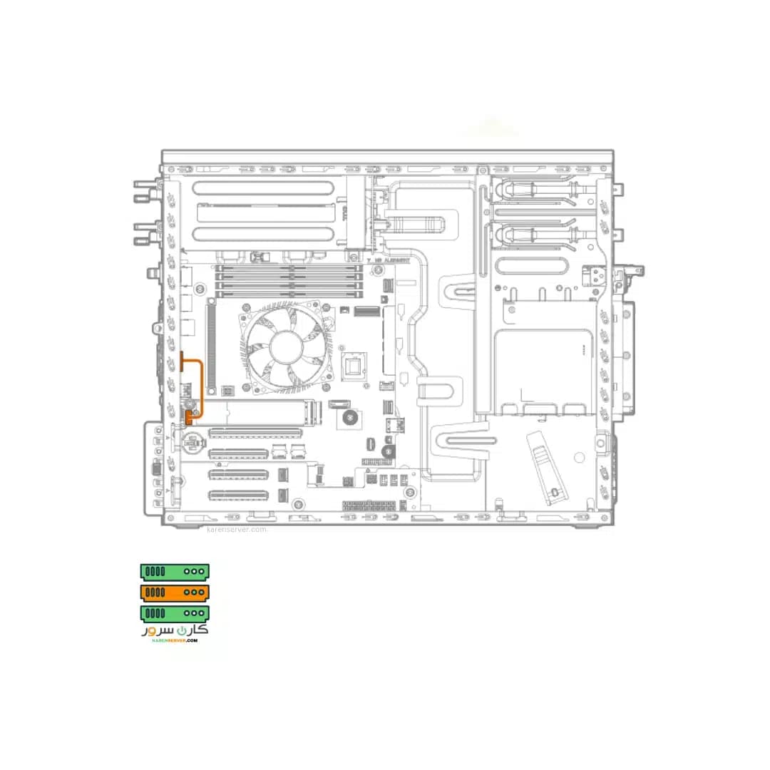 سرور HPE ML30 G11 — تصویر ۵