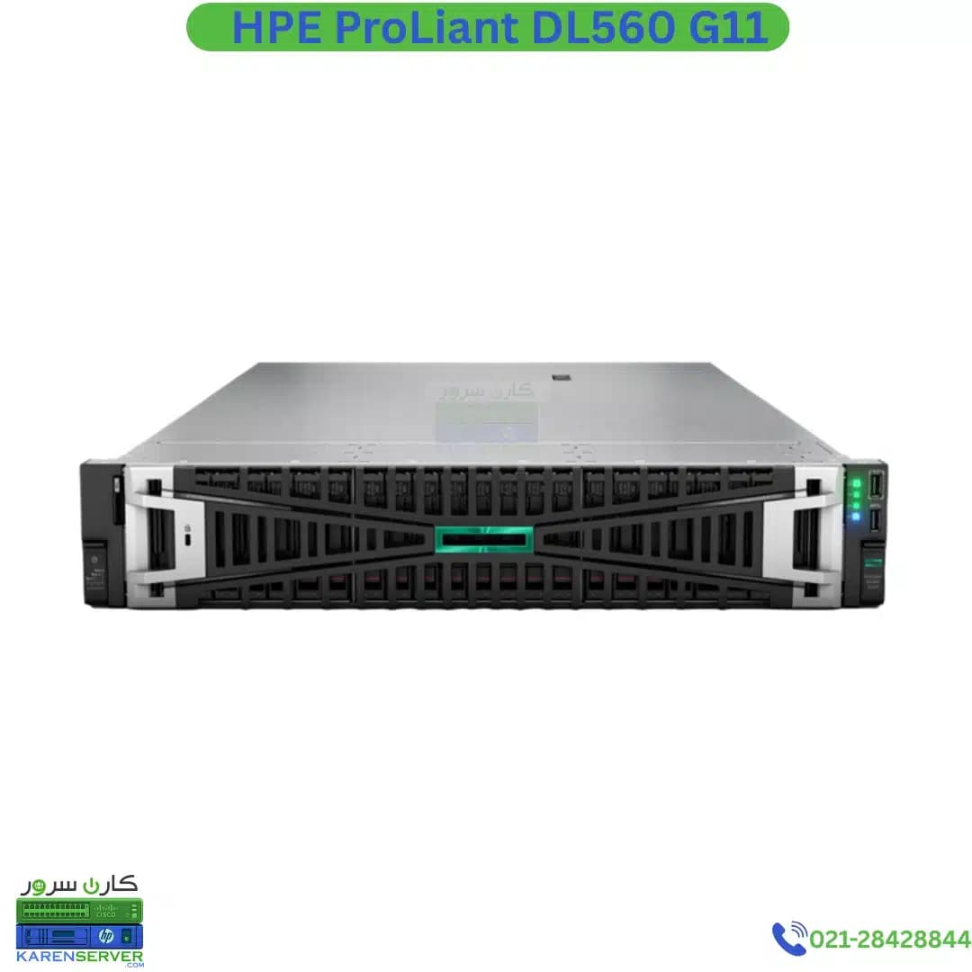 سرور HPE DL560 G11 — تصویر ۶