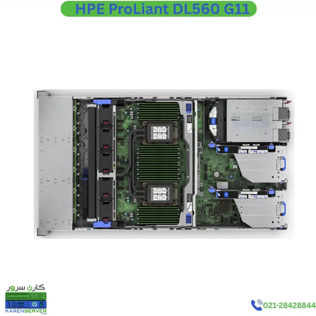سرور HPE DL560 G11 — تصویر ۳
