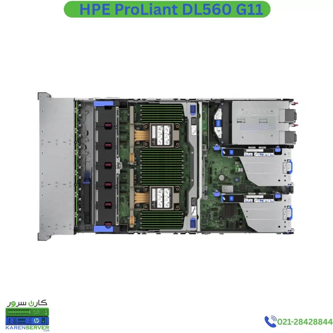 سرور HPE DL560 G11 — تصویر ۴