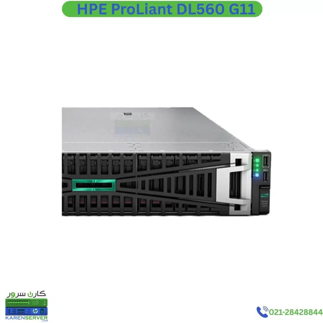 سرور HPE DL560 G11 — تصویر ۵