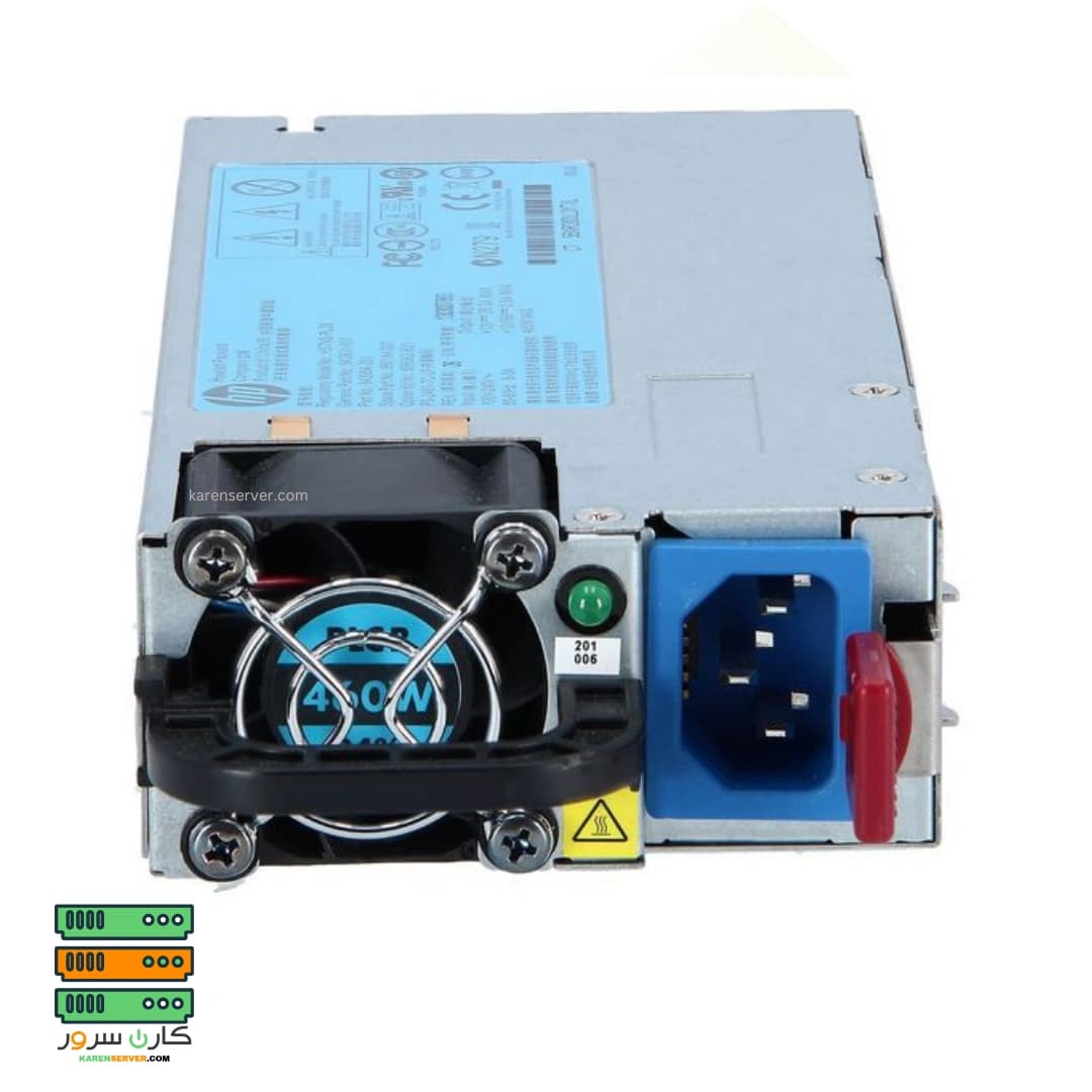 پاور سرور HP 460W Common Slot Platinum Plus Power Supply
