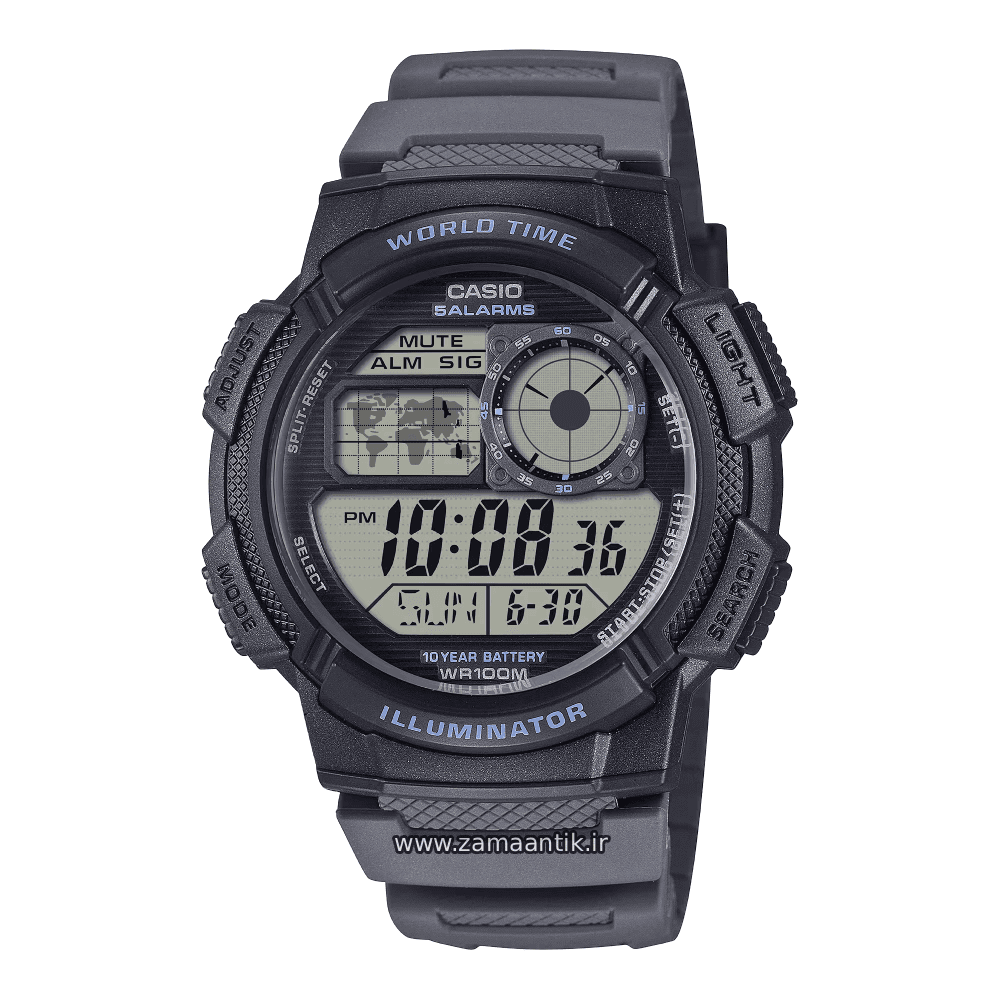 ساعت مچی اورجینال مردانه کاسیو Casio مدل AE-1000W-8AV — تصویر ۴