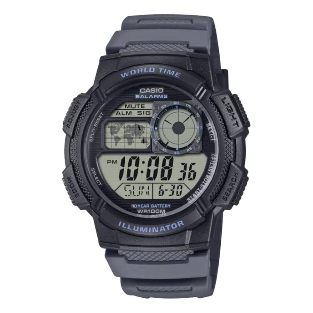 ساعت مچی اورجینال مردانه کاسیو Casio مدل AE-1000W-8AV — تصویر ۹