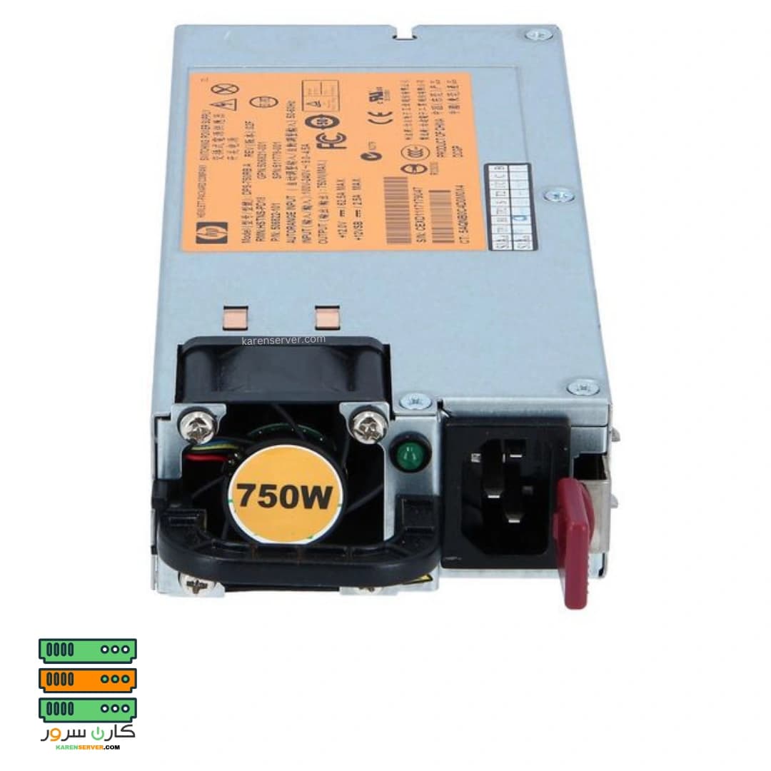 پاور سرور HP 750w 739254-B21 — تصویر ۲