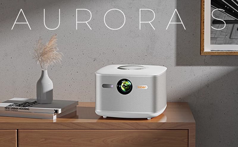 ویدیو پروژکتور سه بعدی یابر مدل Aurora S — تصویر ۲