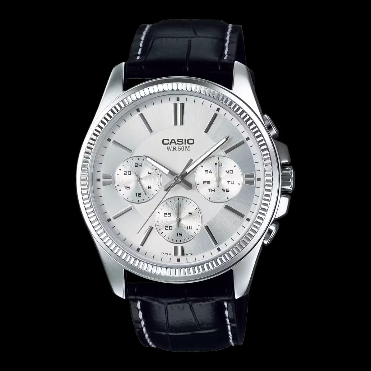 ساعت مچی اورجینال مردانه کاسیو Casio مدل MTP-1375L-7AV — تصویر ۹