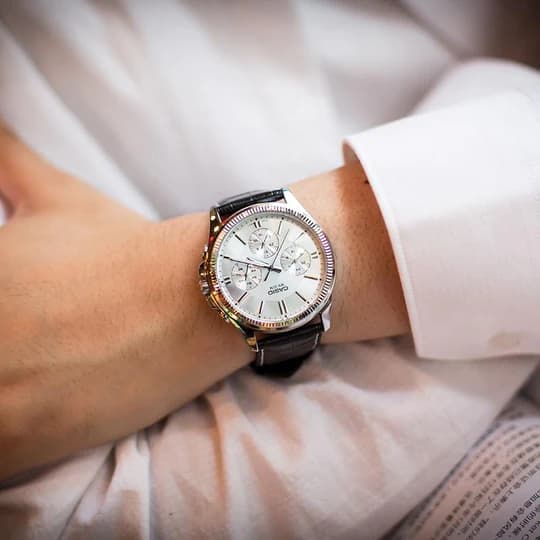 ساعت مچی اورجینال مردانه کاسیو Casio مدل MTP-1375L-7AV — تصویر ۱۲