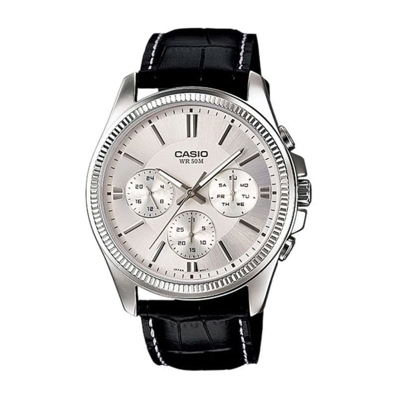 ساعت مچی اورجینال مردانه کاسیو Casio مدل MTP-1375L-7AV — تصویر ۱۱