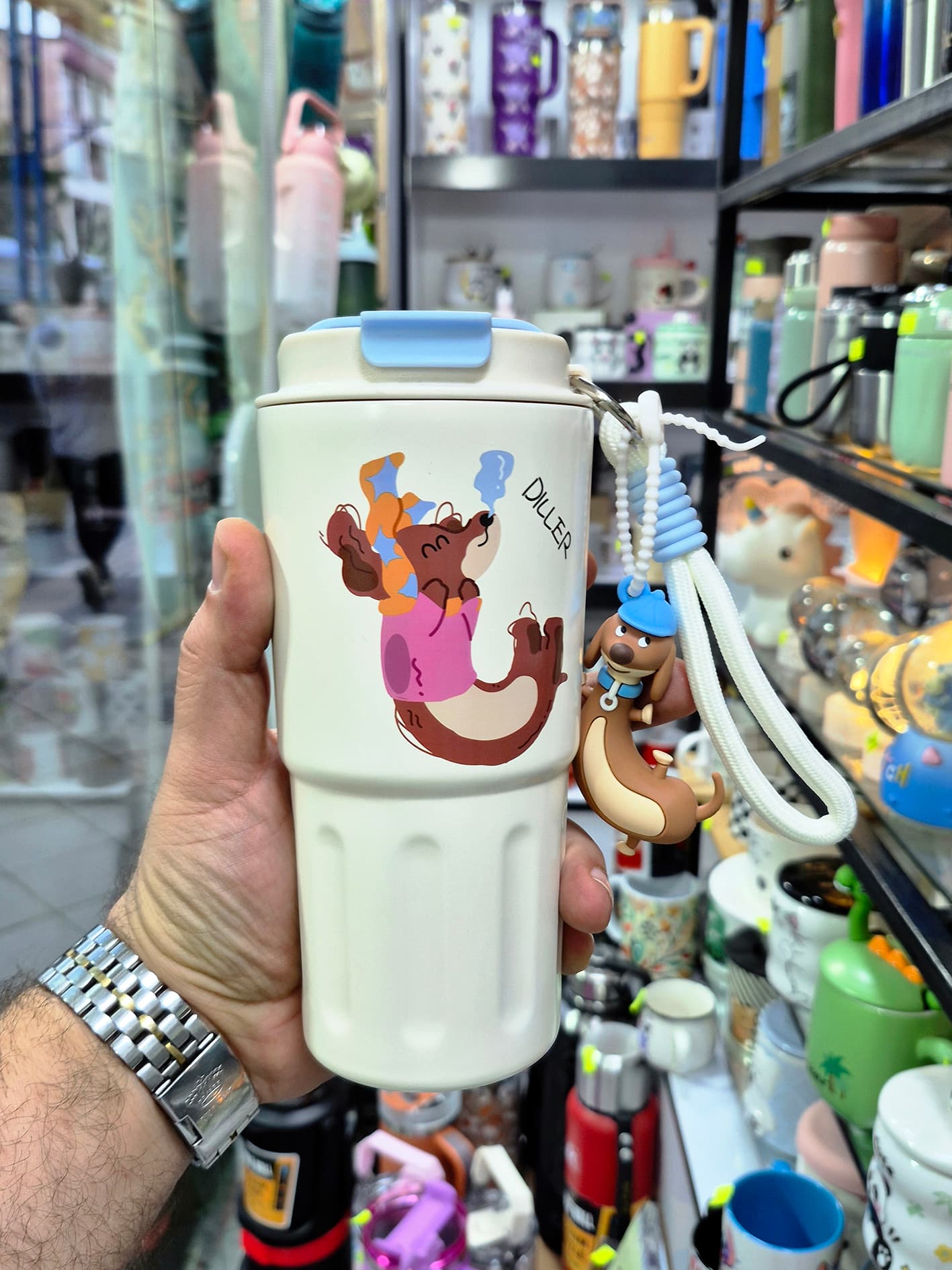 تراول ماگ دیلر 600میل مدل پاپی — تصویر ۱۲