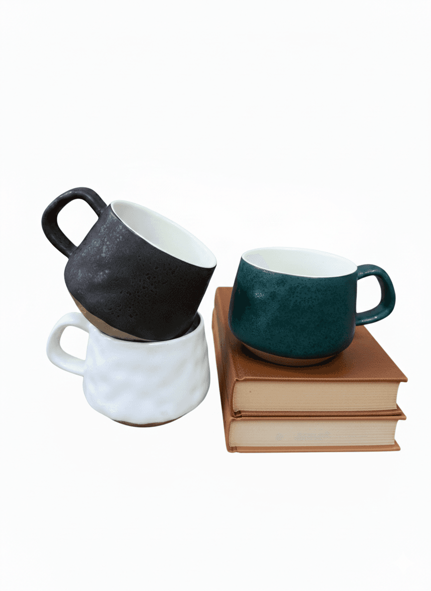 ماگ لاته خوری سرامیکی وارداتی (۱۲۷۷)