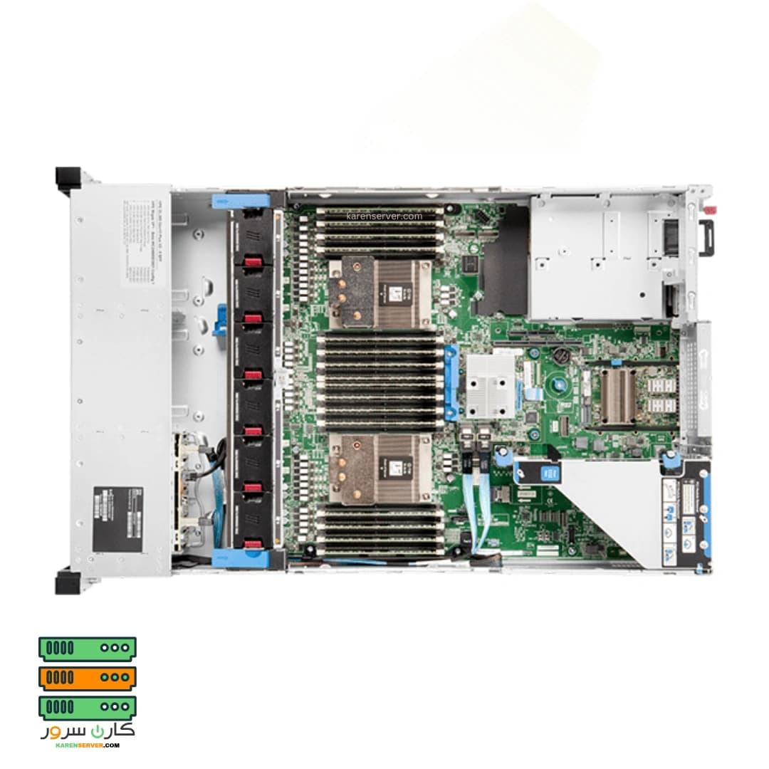سرور HPE DL385 G10 Plus V2 — تصویر ۴