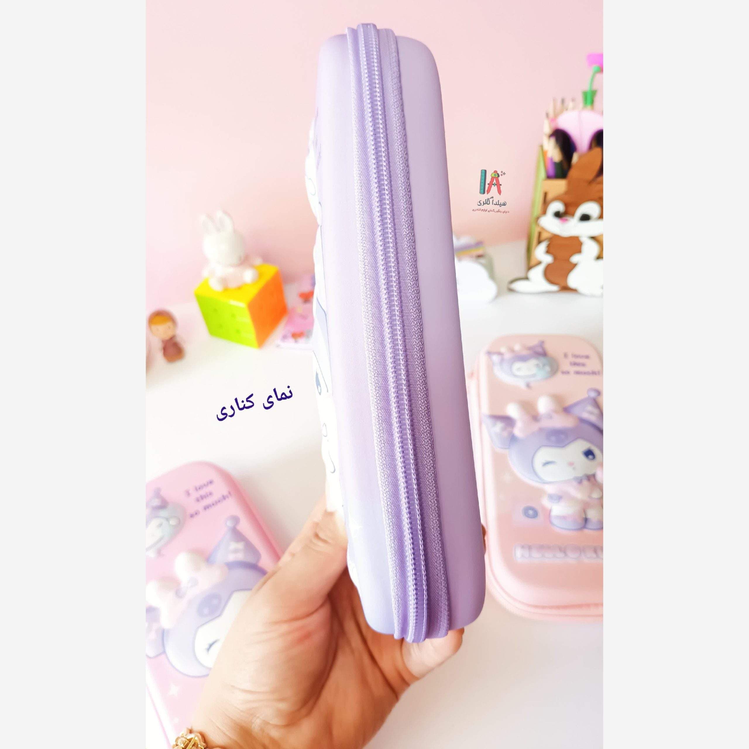 جامدادی نیم تبلتی طرح برجسته کرومی — تصویر ۱۲