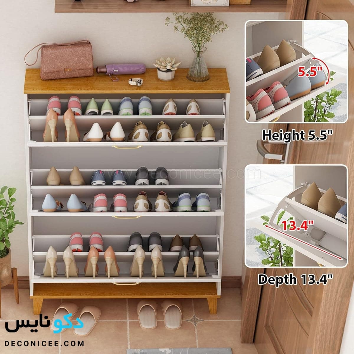 جاکفشی داشبوردی JKD15 دکونایس — تصویر ۱۰