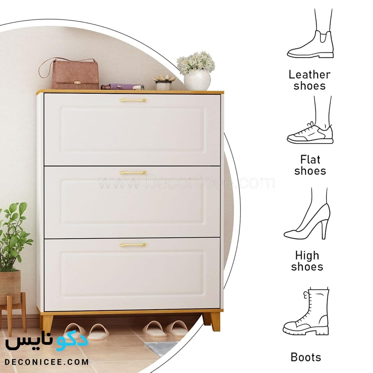 جاکفشی داشبوردی JKD15 دکونایس — تصویر ۱۲