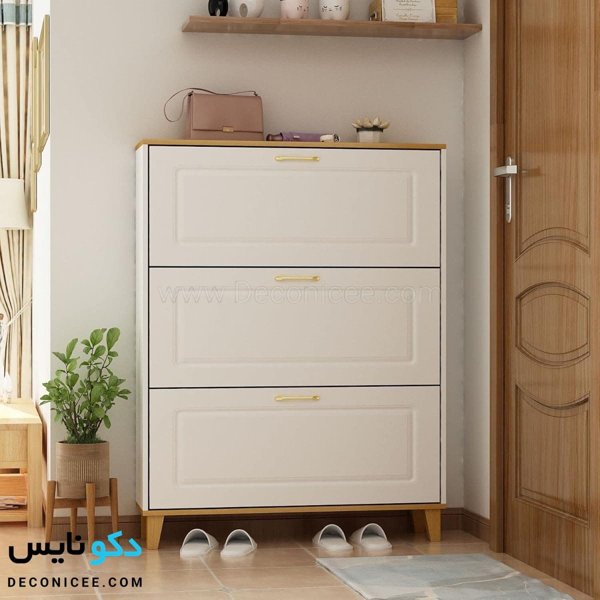 جاکفشی داشبوردی JKD15 دکونایس — تصویر ۹