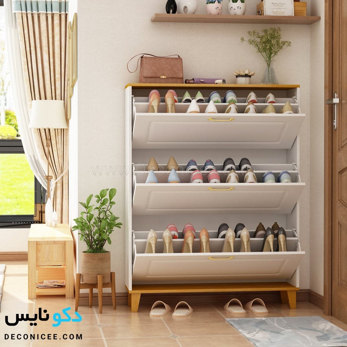 جاکفشی داشبوردی JKD15 دکونایس — تصویر ۶