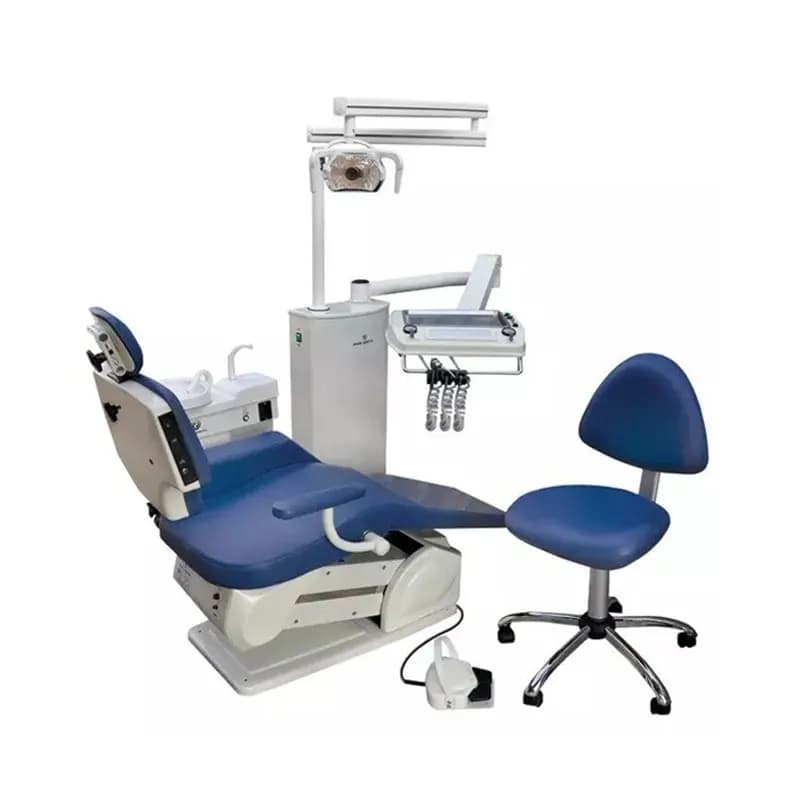 یونیت صندلی دندانپزشکی پارس دنتال مدل 2002RB شیلنگ از بالا — تصویر ۴
