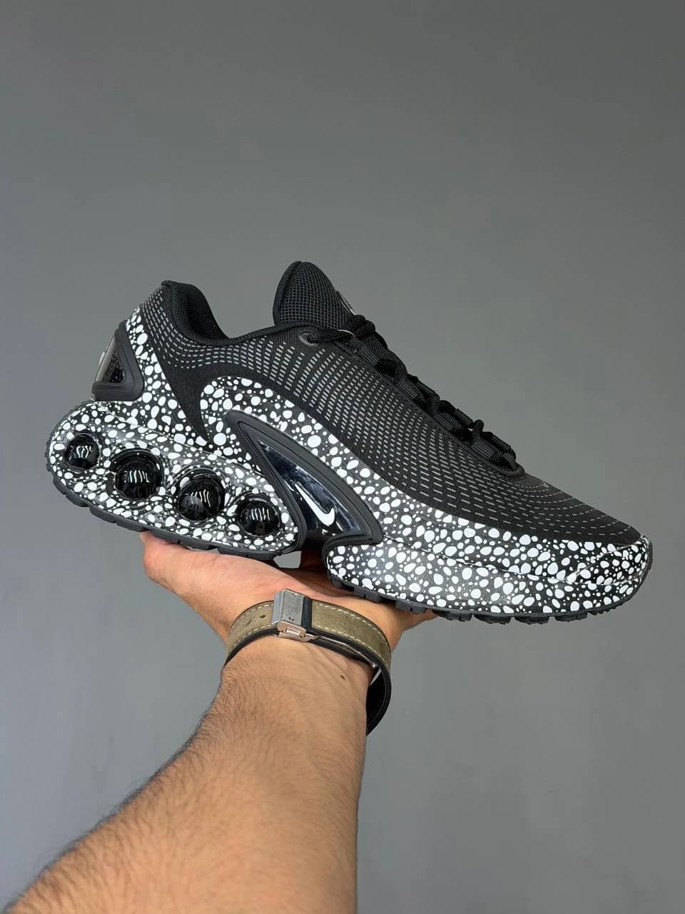 کتونی نایک ایرمکس دی ان مشکی سفید Nike Air Max Dn Black White — تصویر ۶