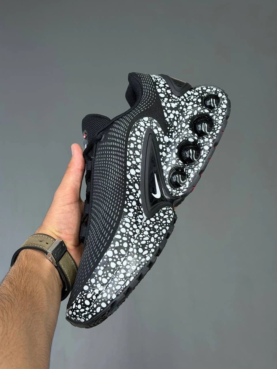 کتونی نایک ایرمکس دی ان مشکی سفید Nike Air Max Dn Black White — تصویر ۳