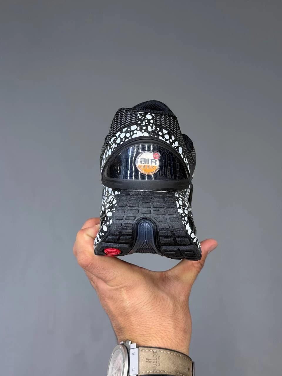 کتونی نایک ایرمکس دی ان مشکی سفید Nike Air Max Dn Black White — تصویر ۴