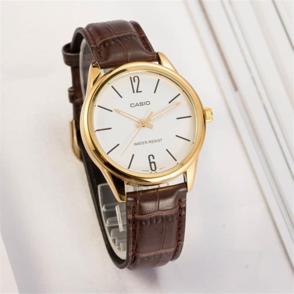 ساعت مچی اورجینال زنانه کاسیو Casio مدل LTP-V005GL-7B — تصویر ۵