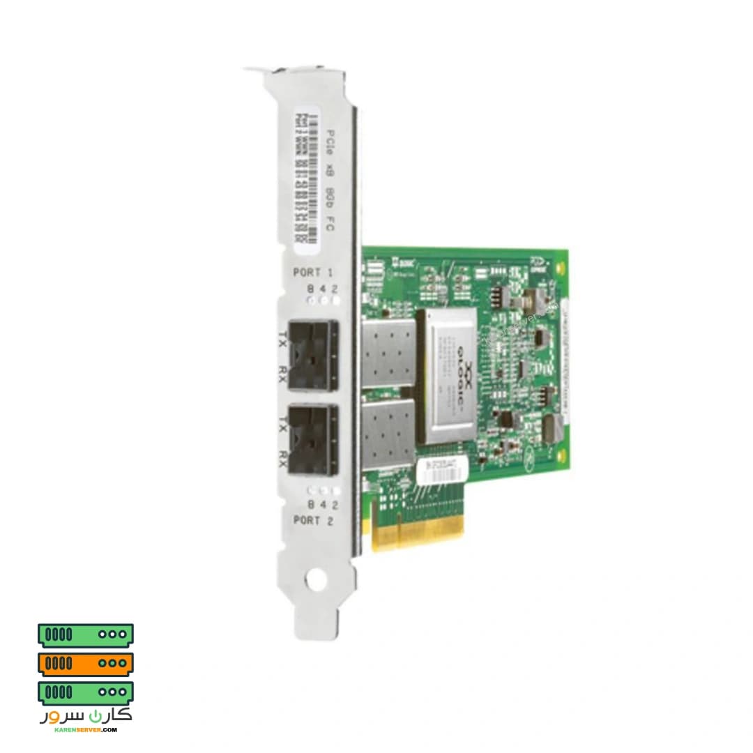 کارت HPE 82Q 8Gb 2-port PCIe FC HBA