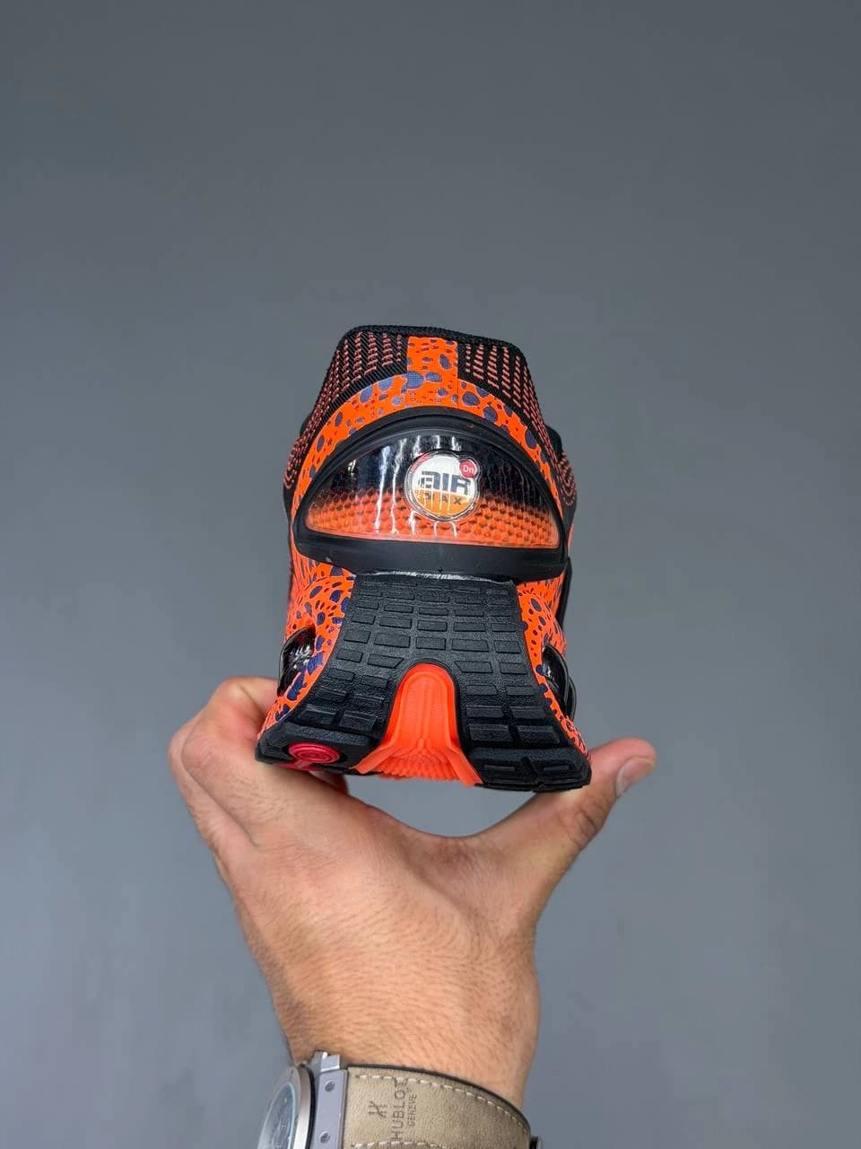 کتونی نایک ایرمکس دی ان نارنجی مشکی Nike Air Max Dn Orange Black — تصویر ۸