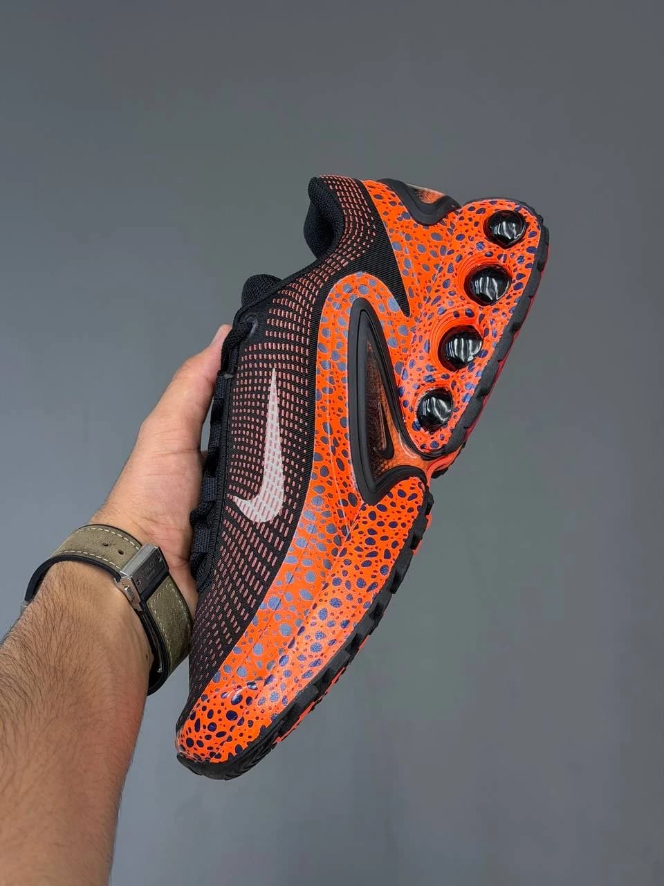 کتونی نایک ایرمکس دی ان نارنجی مشکی Nike Air Max Dn Orange Black — تصویر ۷