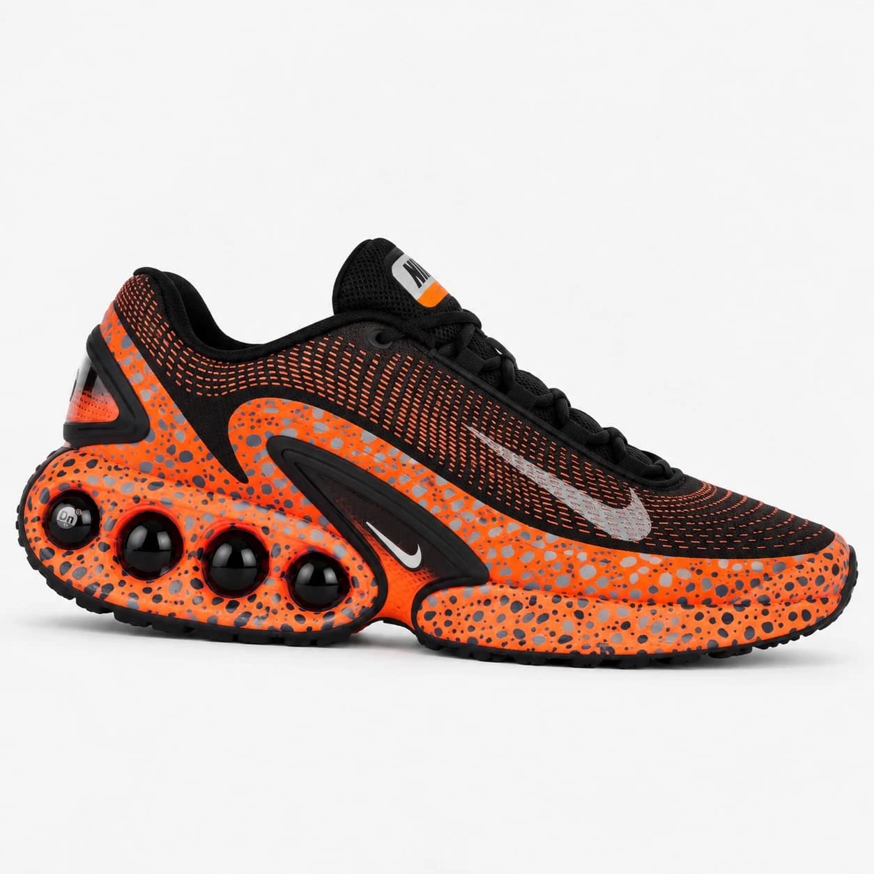 کتونی نایک ایرمکس دی ان نارنجی مشکی Nike Air Max Dn Orange Black — تصویر ۹