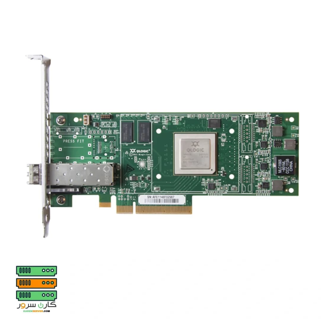 کارت HBA سرور HPE StoreFabric SN1000Q 16GB 1-port — تصویر ۲