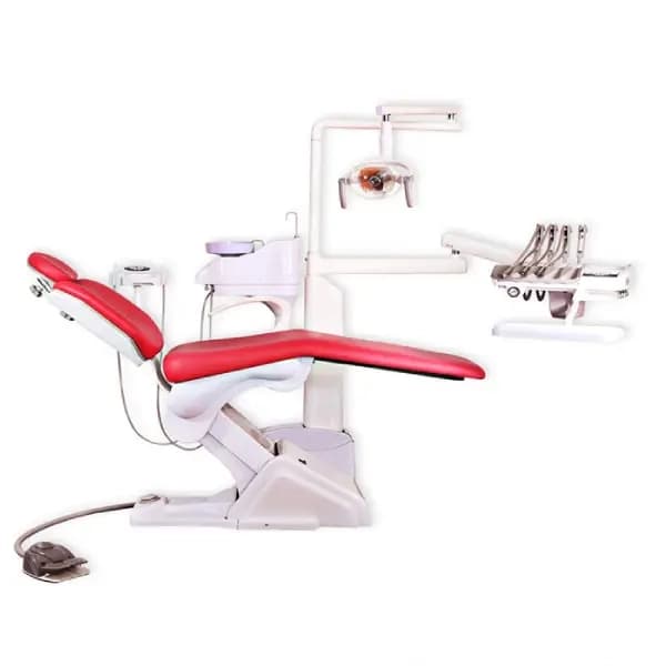 یونیت صندلی پارس طب مدل صدف شیلنگ از بالا SU-H24 — تصویر ۴