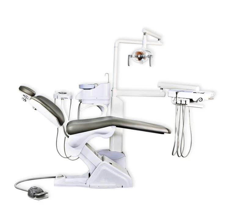 یونیت صندلی پارس طب مدل صدف شیلنگ از بالا SU-H24 — تصویر ۳