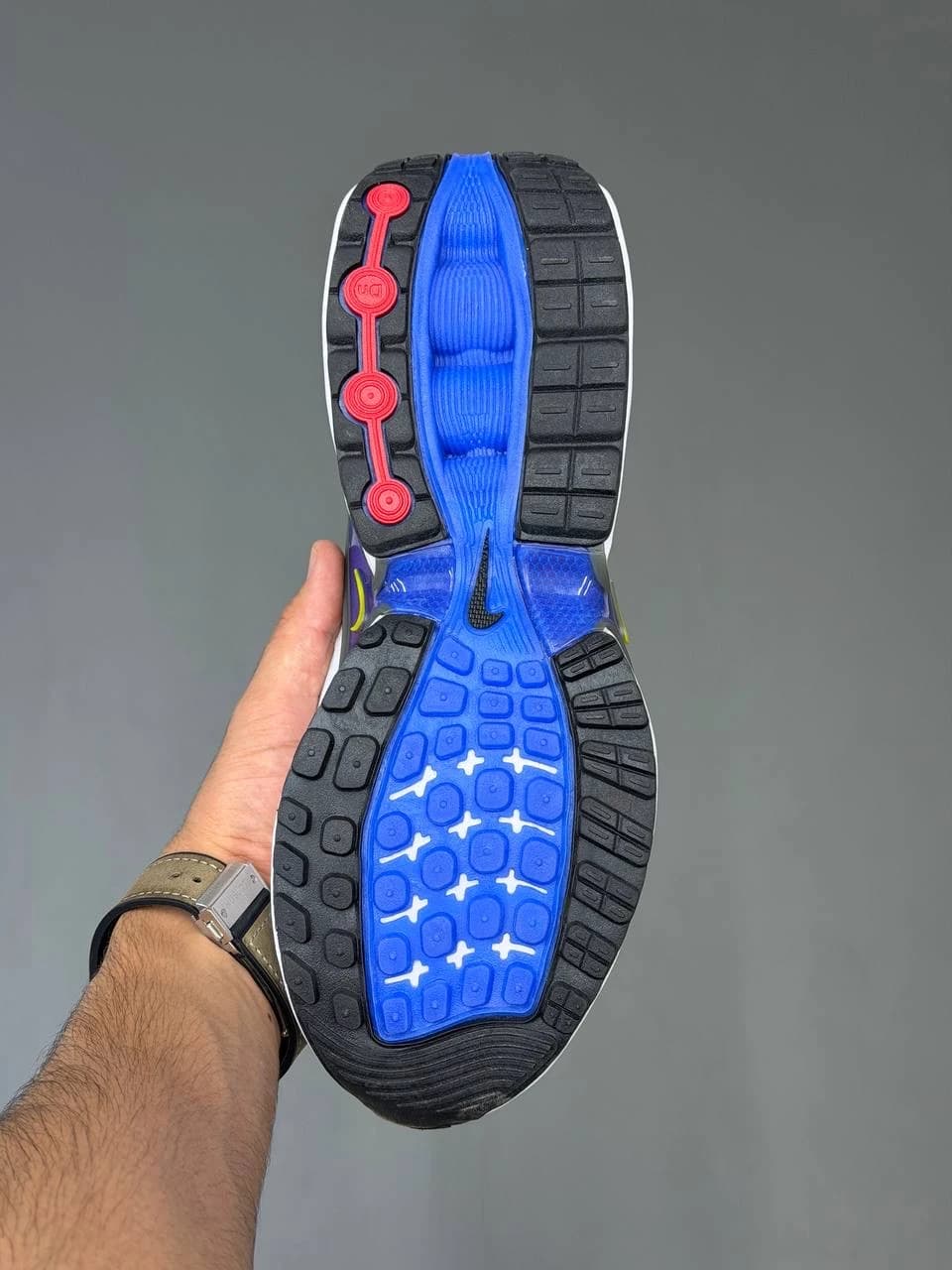 کتونی نایک ایرمکس دی ان آبی سفید Nike Air Max Dn Blue White — تصویر ۱۰