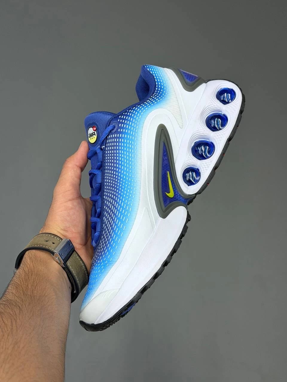 کتونی نایک ایرمکس دی ان آبی سفید Nike Air Max Dn Blue White — تصویر ۳