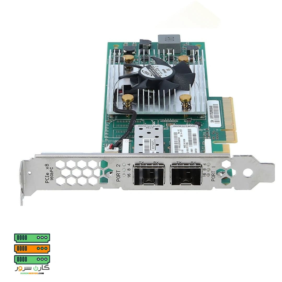 کارت HBA سرور HPE StoreFabric SN1000Q 16GB 2-port — تصویر ۲