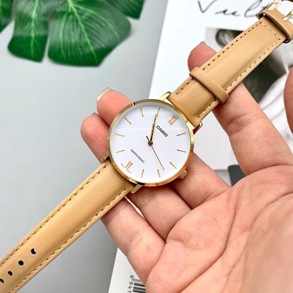 ساعت مچی اورجینال زنانه کاسیو Casio مدل LTP-VT01GL-7B — تصویر ۱۰