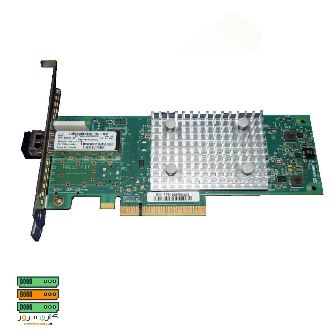 کارت HBA سرور HPE StoreFabric SN1600Q 32GB — تصویر ۶